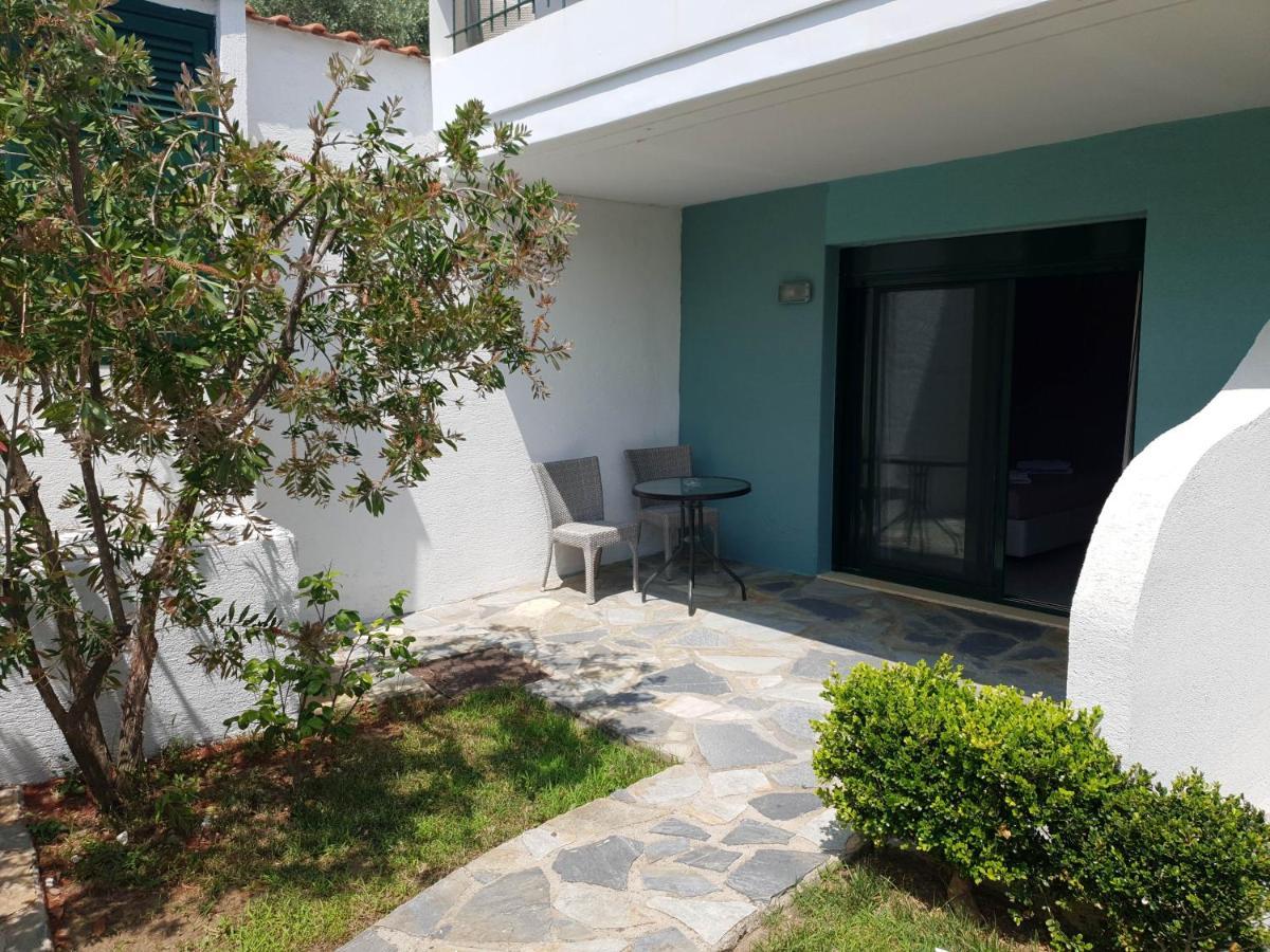 Ocean Beach Hotel Skala Potamia  Ngoại thất bức ảnh