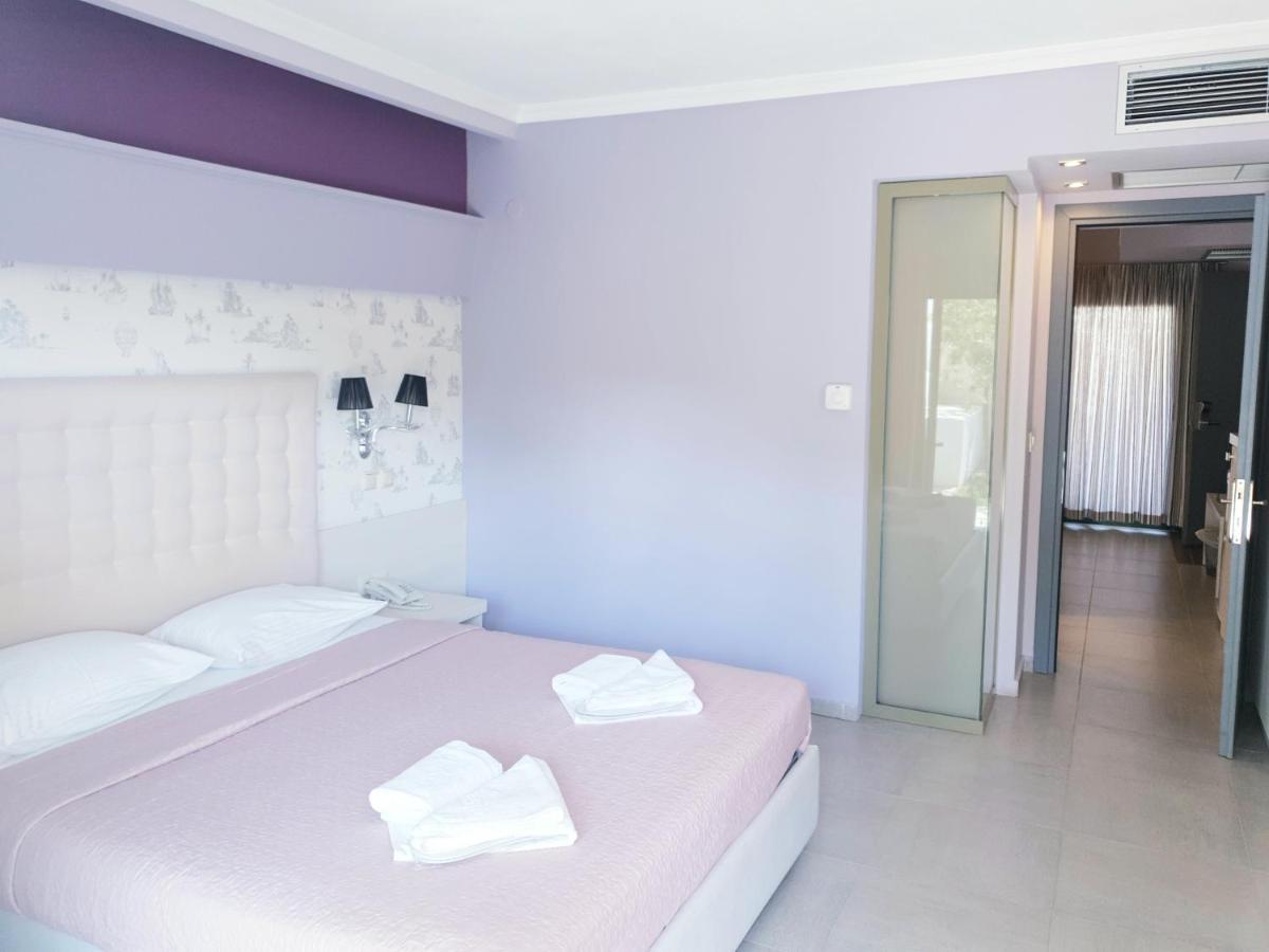 Ocean Beach Hotel Skala Potamia  Ngoại thất bức ảnh