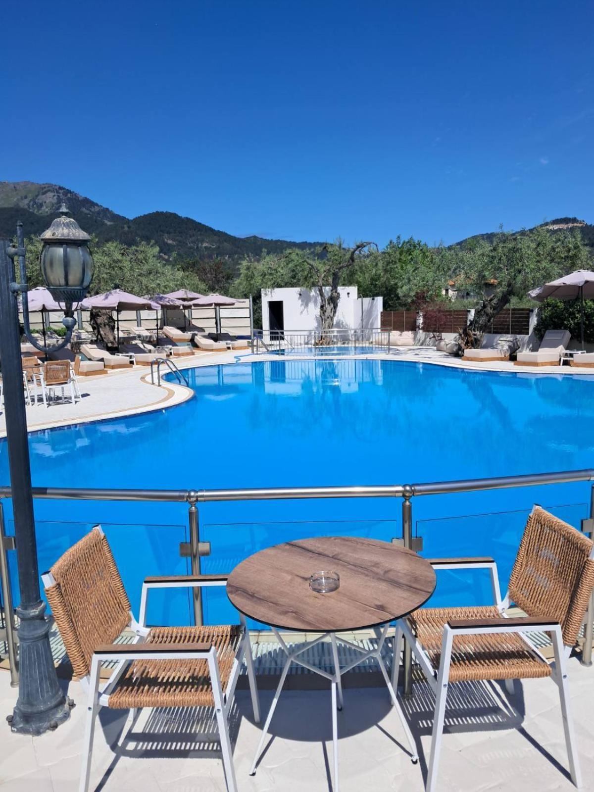 Ocean Beach Hotel Skala Potamia  Ngoại thất bức ảnh