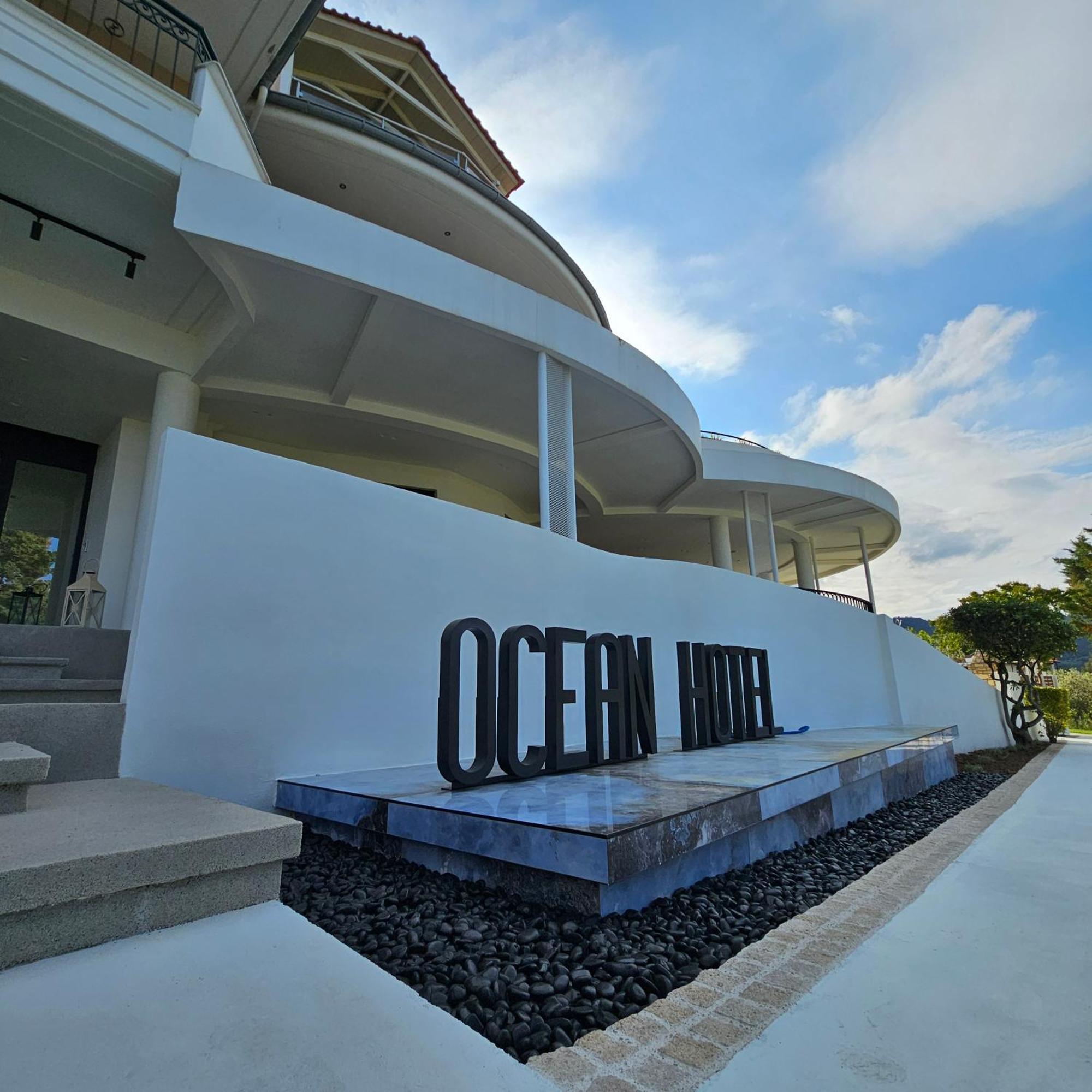 Ocean Beach Hotel Skala Potamia  Ngoại thất bức ảnh