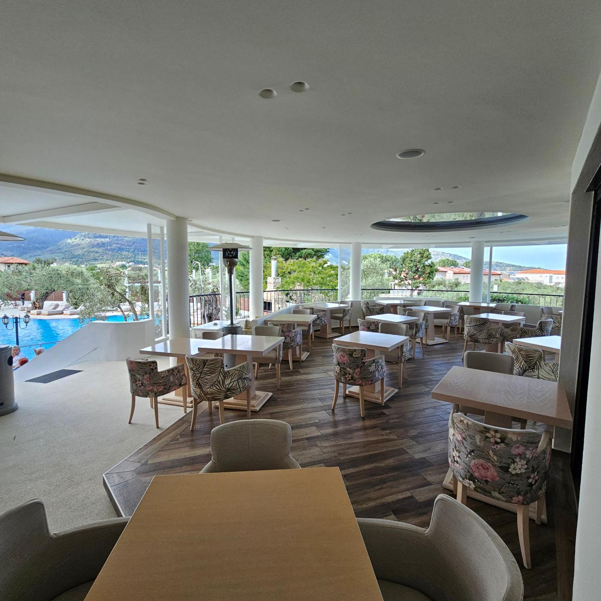 Ocean Beach Hotel Skala Potamia  Ngoại thất bức ảnh