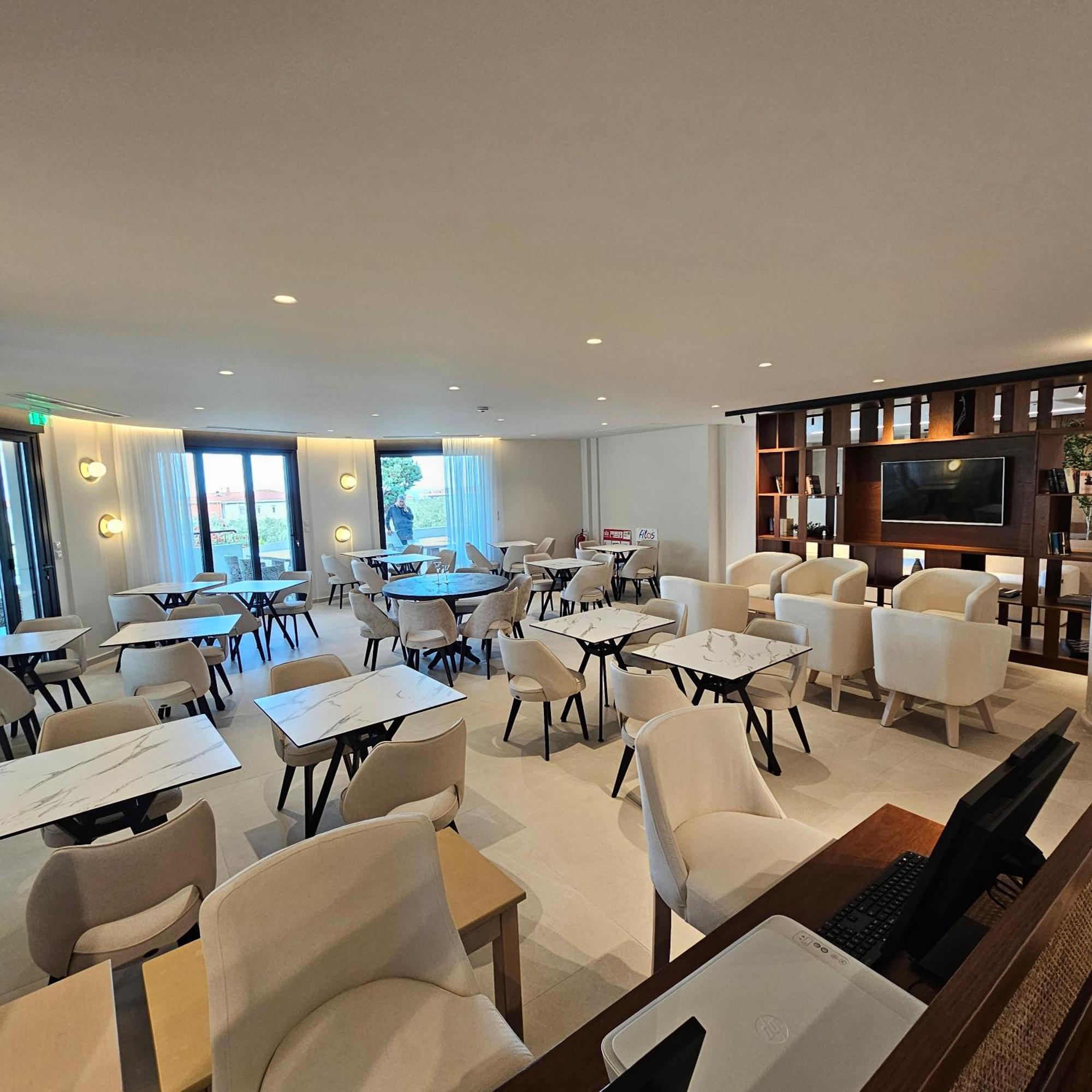 Ocean Beach Hotel Skala Potamia  Ngoại thất bức ảnh