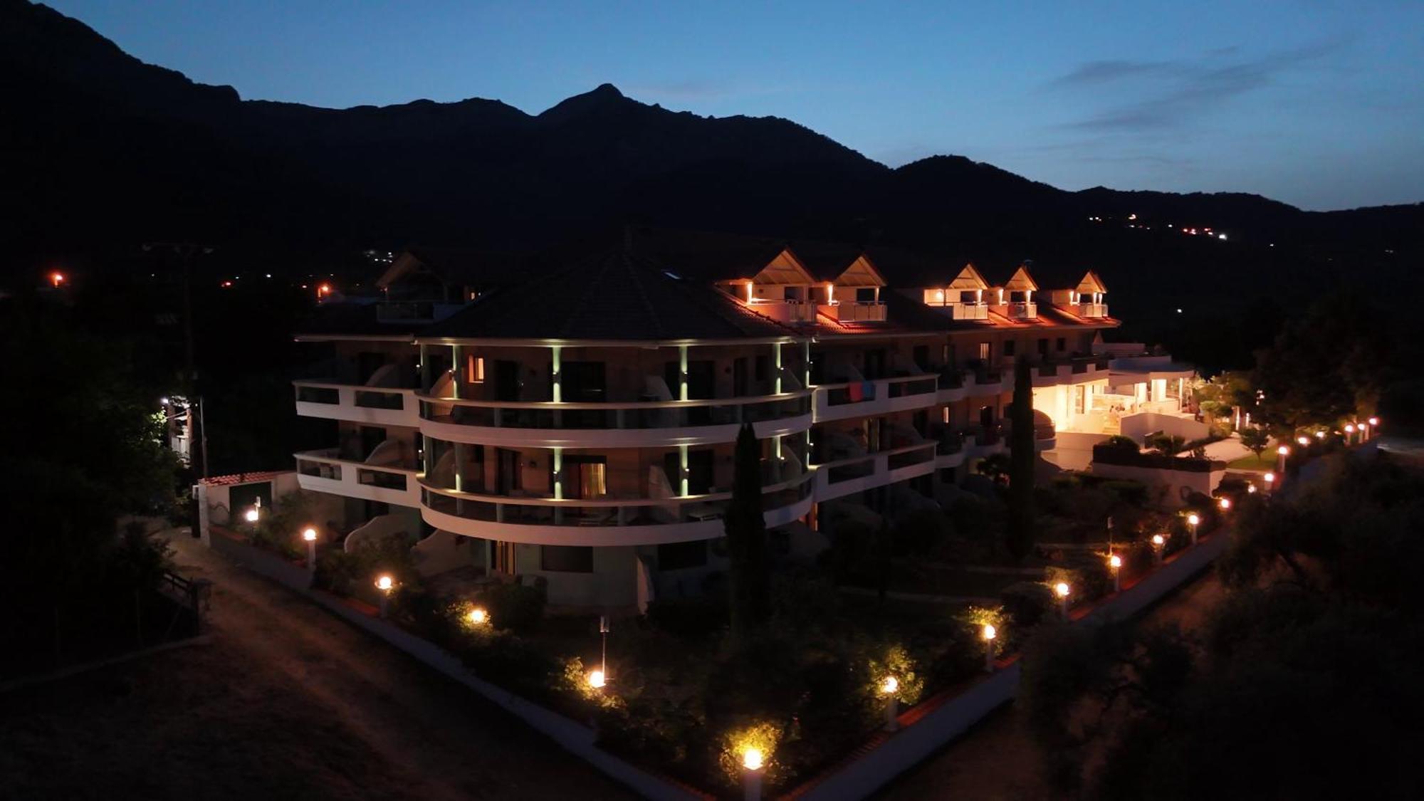 Ocean Beach Hotel Skala Potamia  Ngoại thất bức ảnh