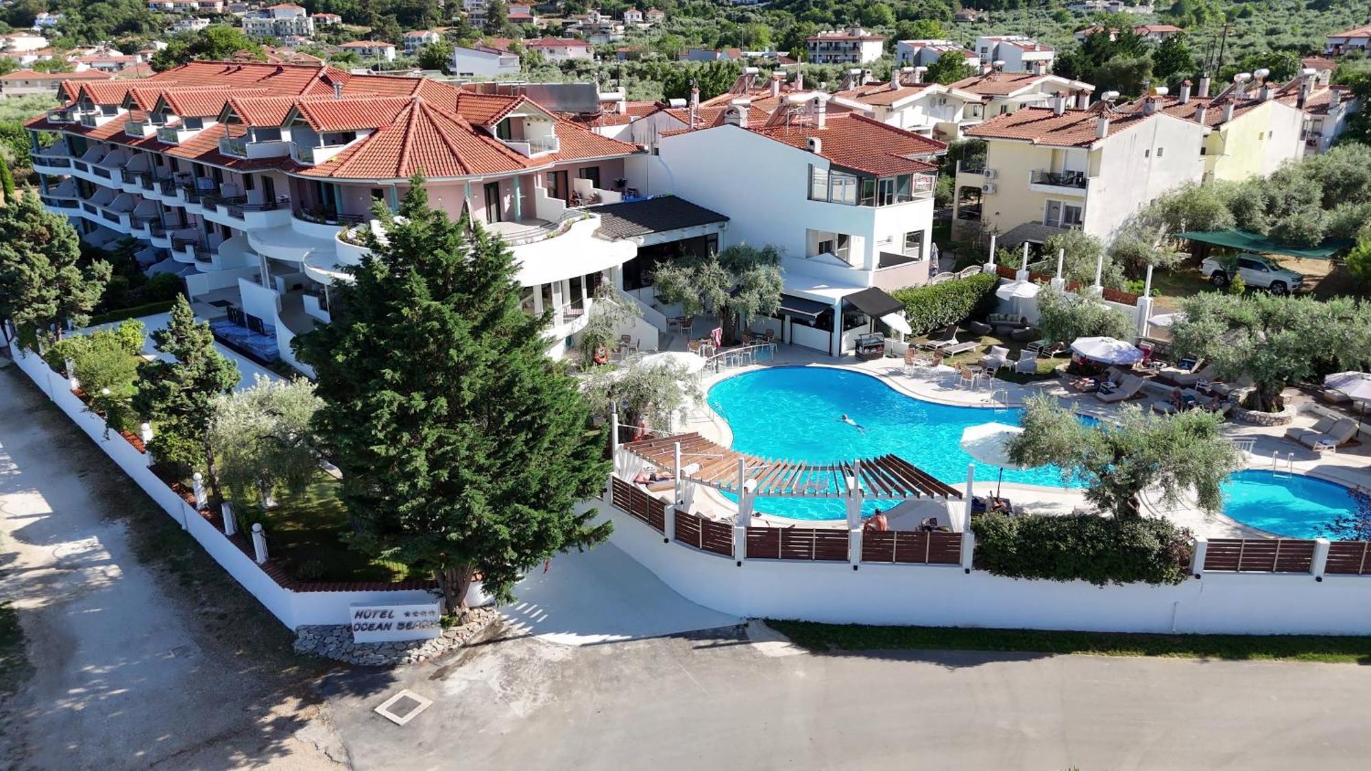 Ocean Beach Hotel Skala Potamia  Ngoại thất bức ảnh