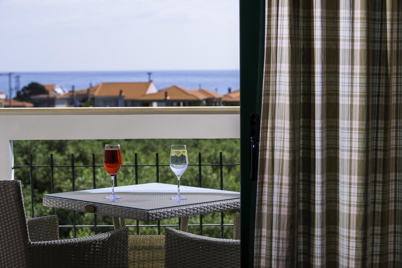 Ocean Beach Hotel Skala Potamia  Ngoại thất bức ảnh