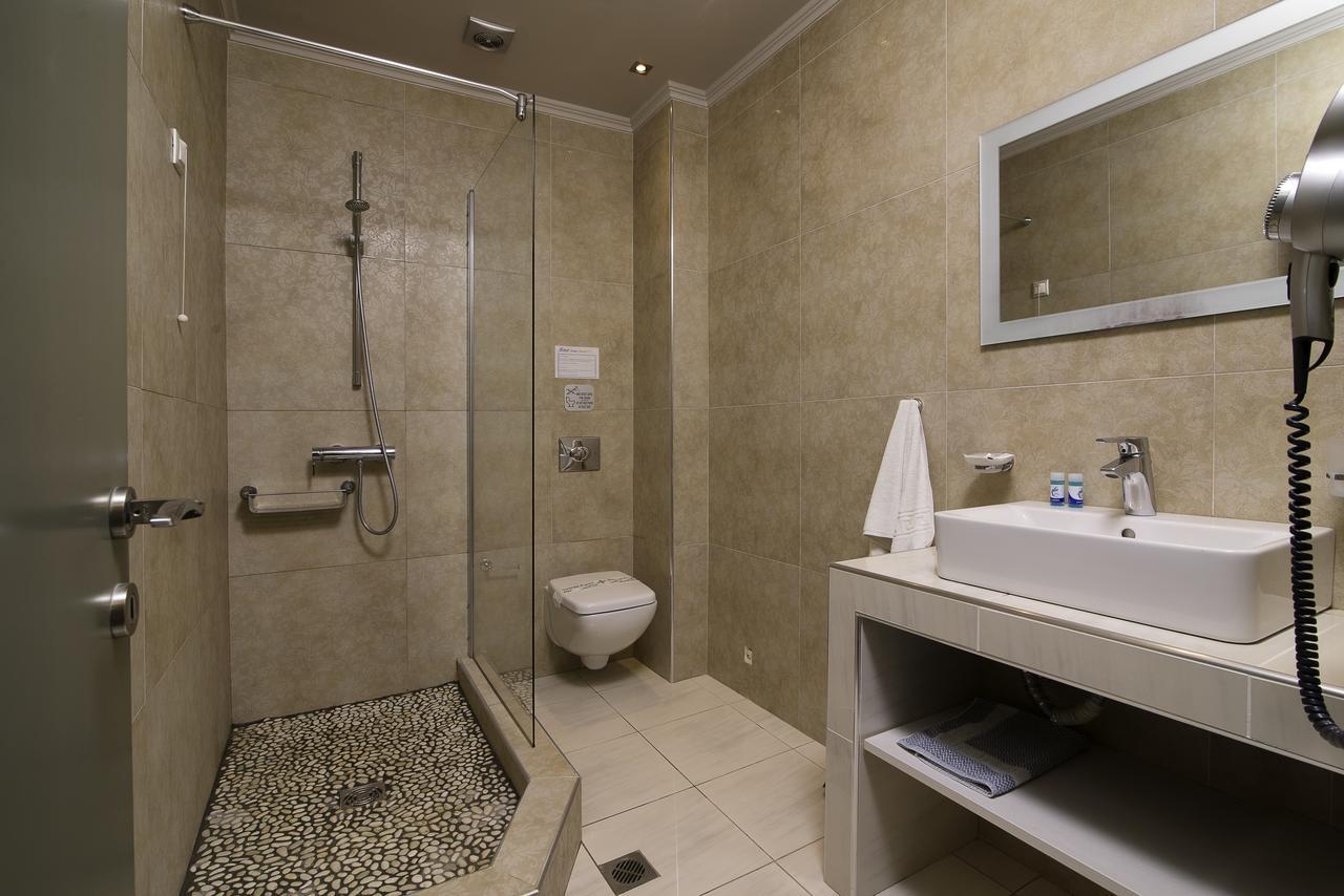 Ocean Beach Hotel Skala Potamia  Ngoại thất bức ảnh