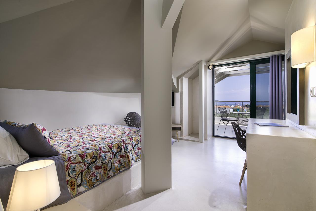 Ocean Beach Hotel Skala Potamia  Ngoại thất bức ảnh