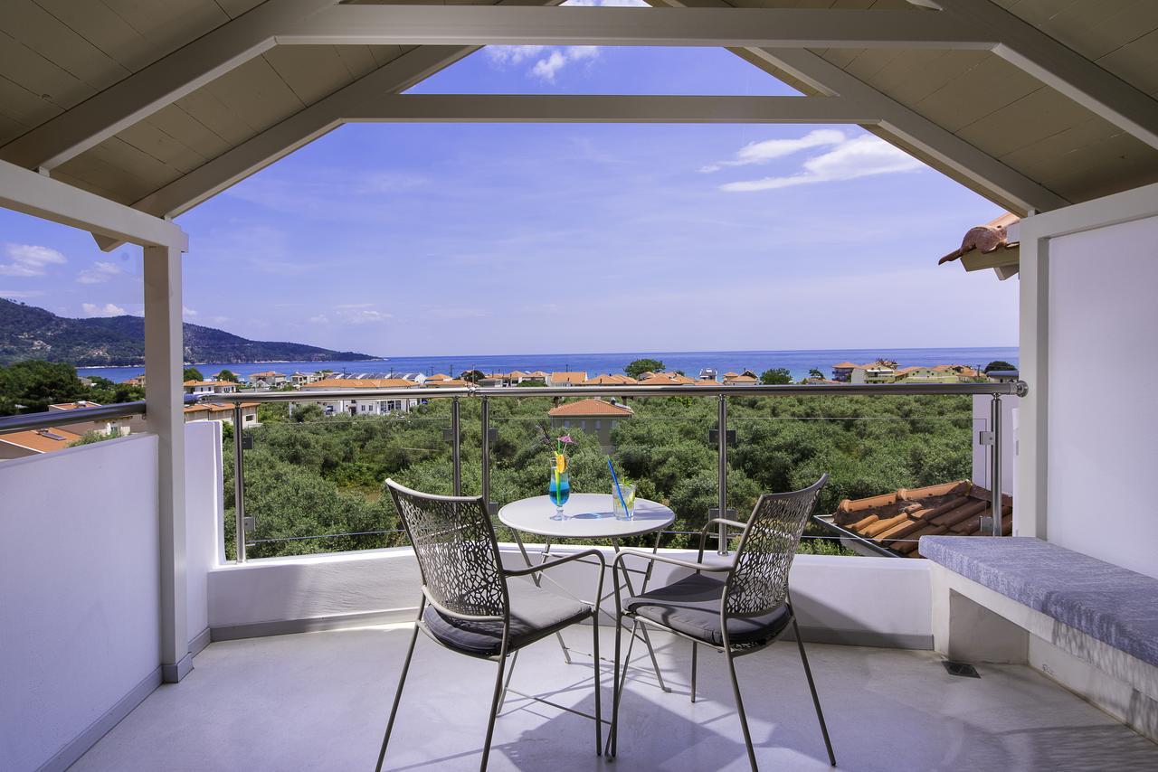 Ocean Beach Hotel Skala Potamia  Ngoại thất bức ảnh