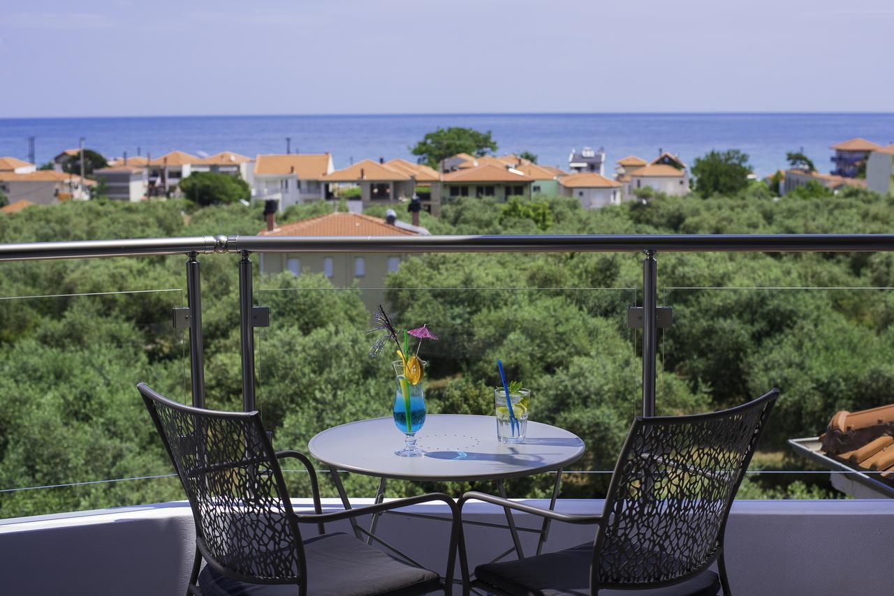 Ocean Beach Hotel Skala Potamia  Ngoại thất bức ảnh