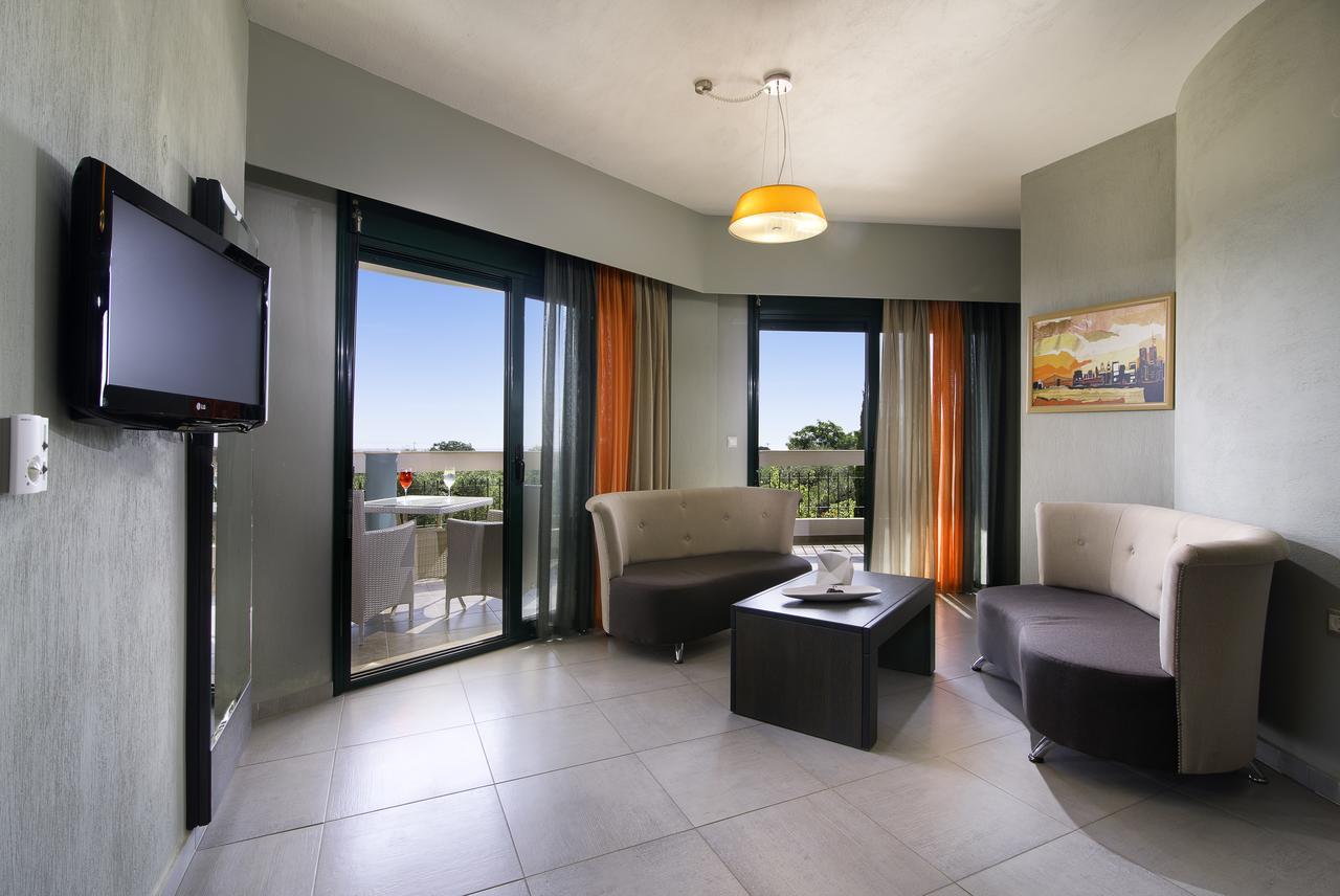 Ocean Beach Hotel Skala Potamia  Ngoại thất bức ảnh