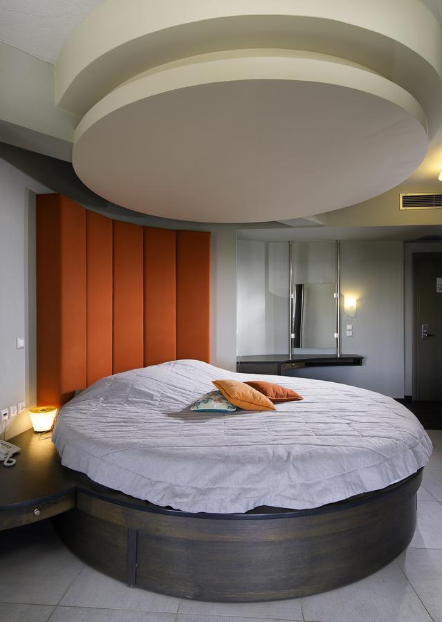 Ocean Beach Hotel Skala Potamia  Ngoại thất bức ảnh