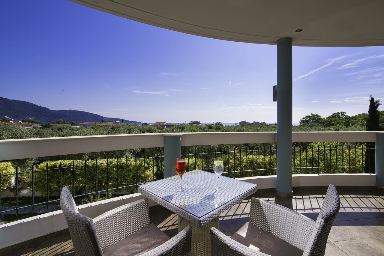 Ocean Beach Hotel Skala Potamia  Ngoại thất bức ảnh
