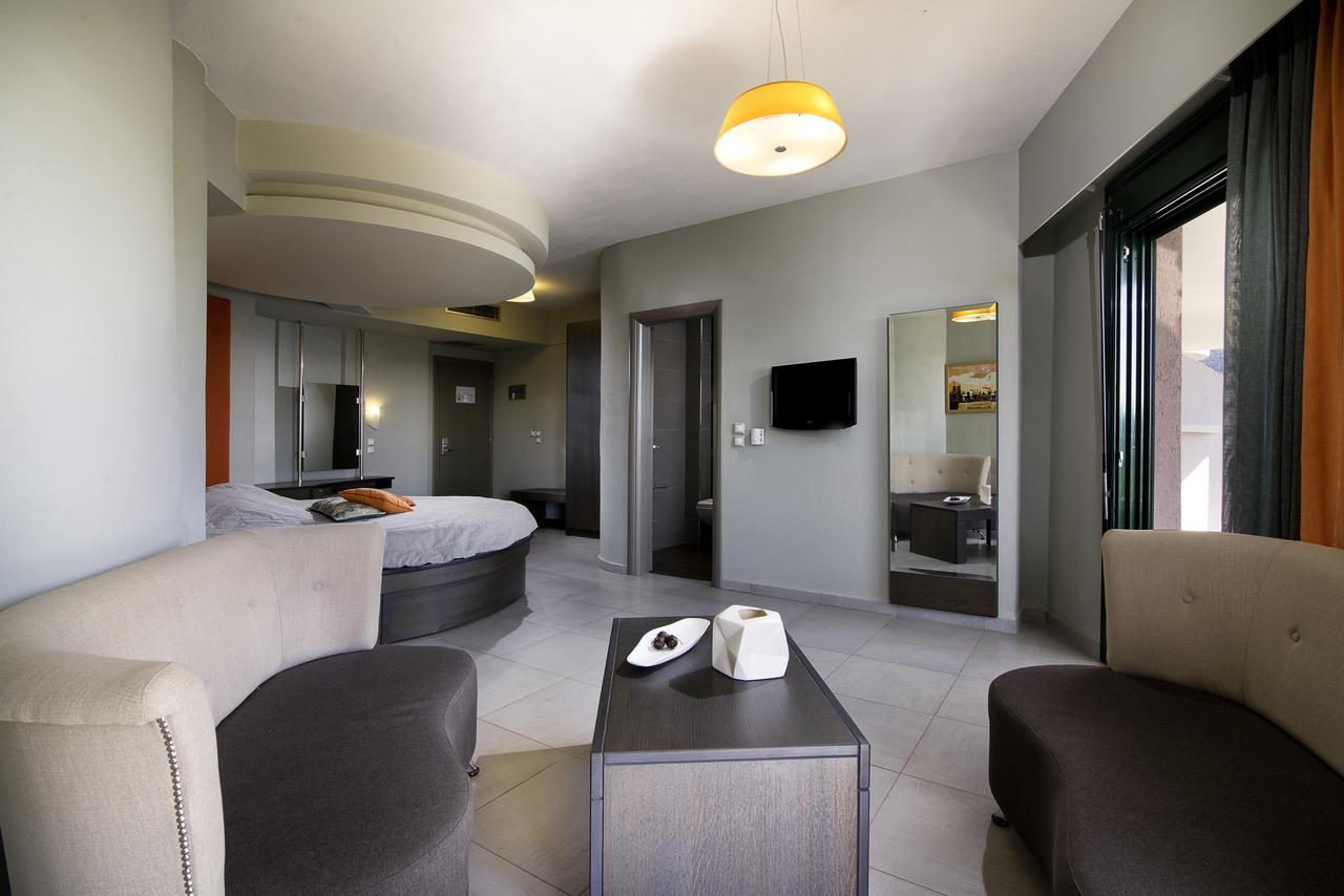 Ocean Beach Hotel Skala Potamia  Ngoại thất bức ảnh