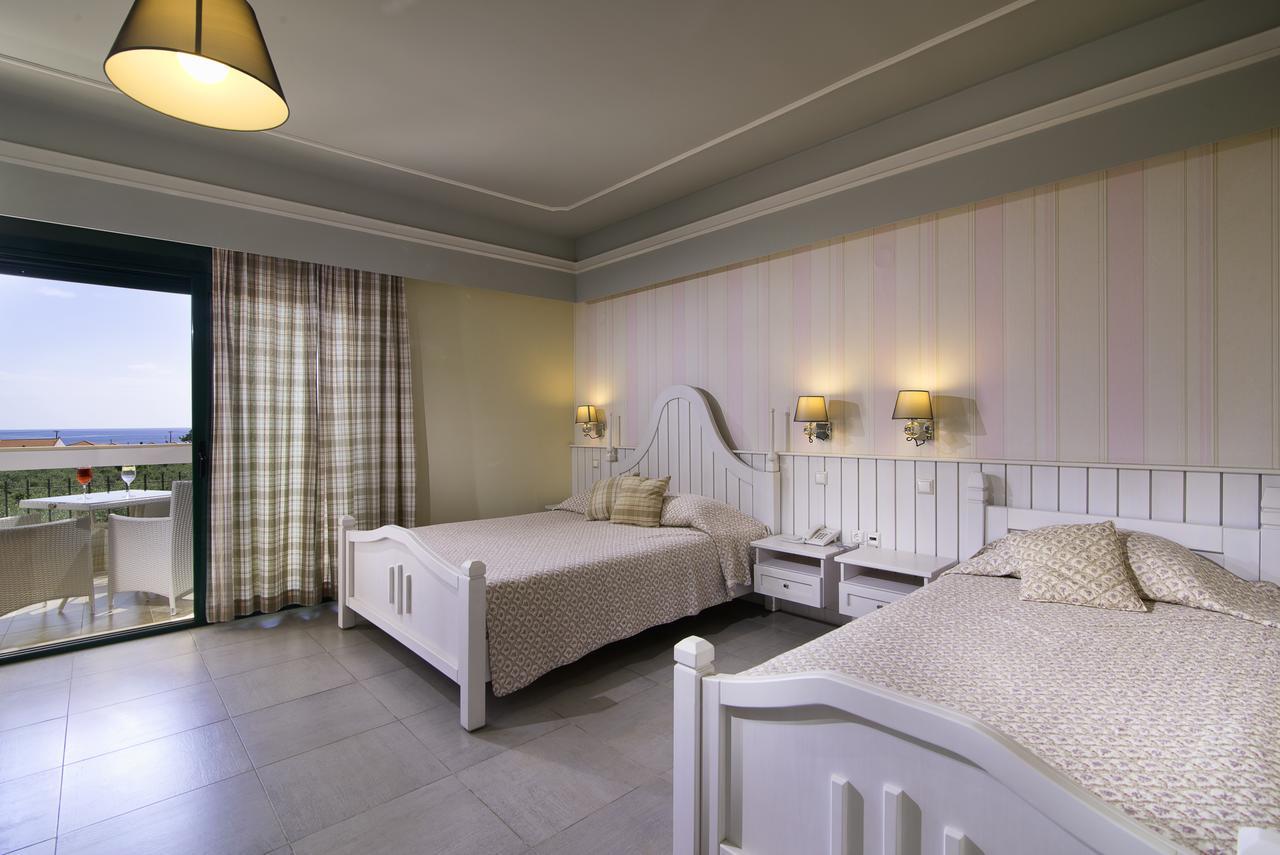 Ocean Beach Hotel Skala Potamia  Ngoại thất bức ảnh
