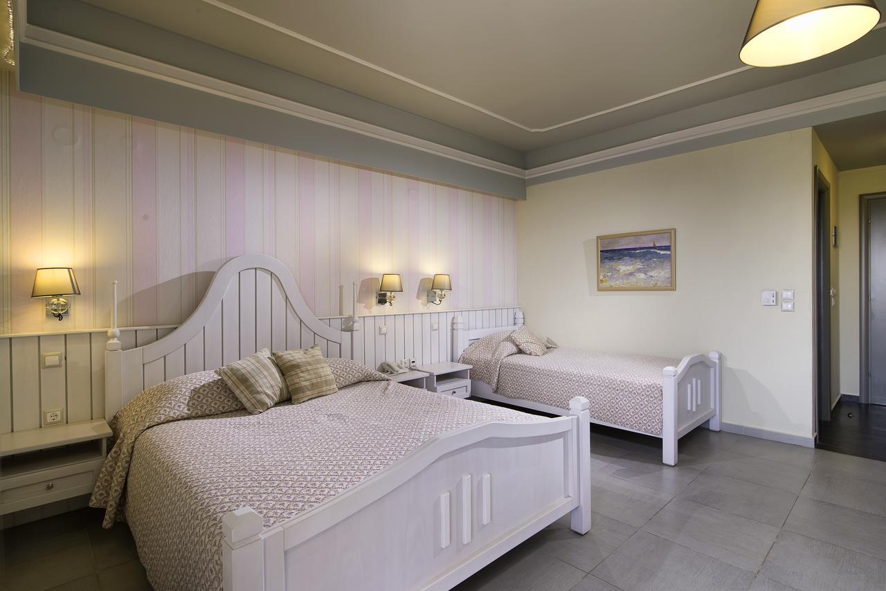 Ocean Beach Hotel Skala Potamia  Ngoại thất bức ảnh