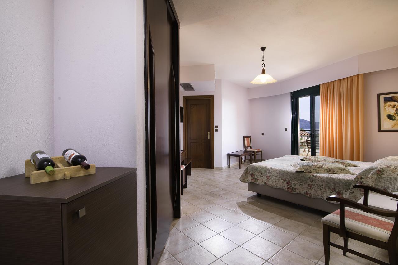 Ocean Beach Hotel Skala Potamia  Ngoại thất bức ảnh