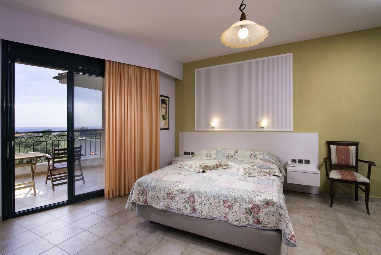 Ocean Beach Hotel Skala Potamia  Ngoại thất bức ảnh