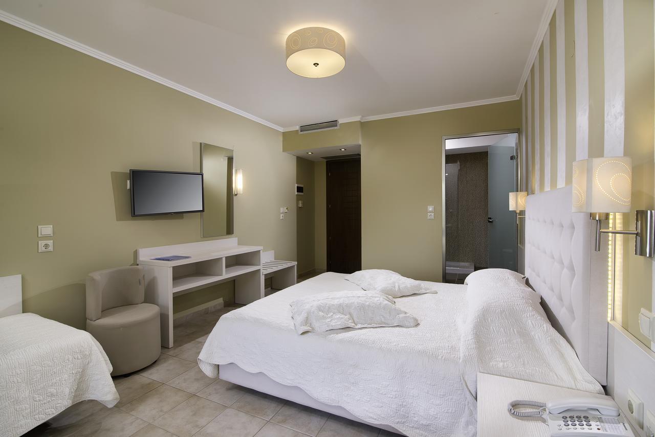 Ocean Beach Hotel Skala Potamia  Ngoại thất bức ảnh