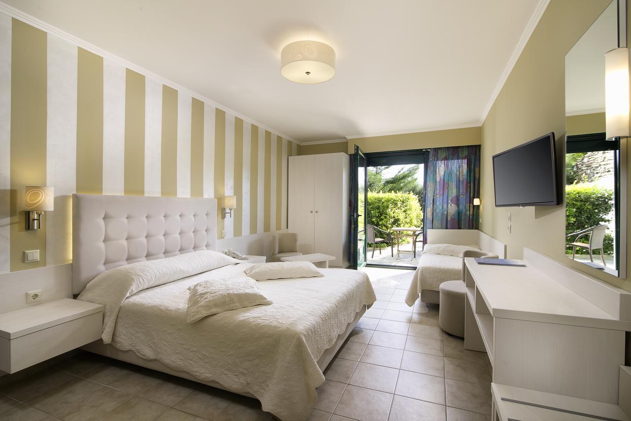 Ocean Beach Hotel Skala Potamia  Ngoại thất bức ảnh