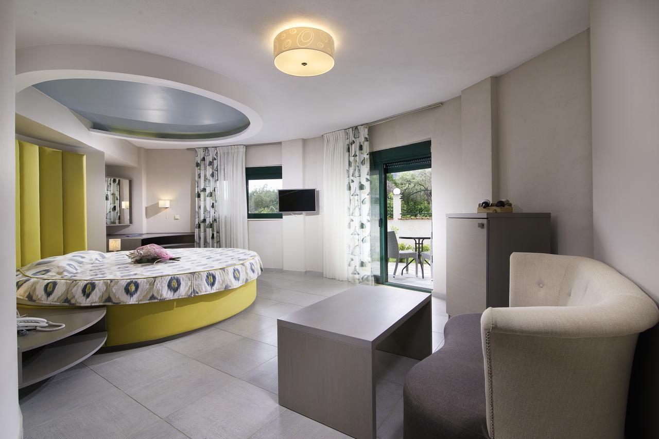 Ocean Beach Hotel Skala Potamia  Ngoại thất bức ảnh