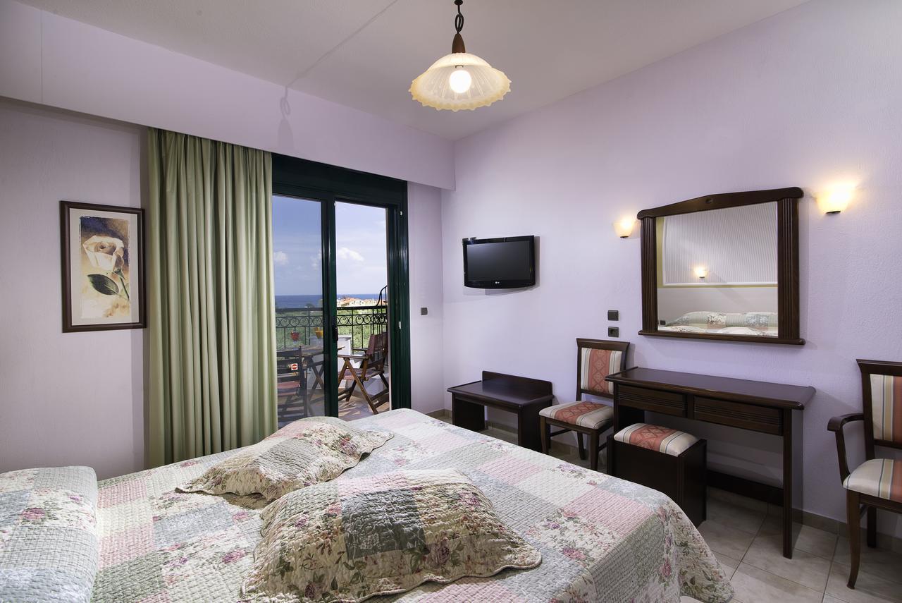 Ocean Beach Hotel Skala Potamia  Ngoại thất bức ảnh