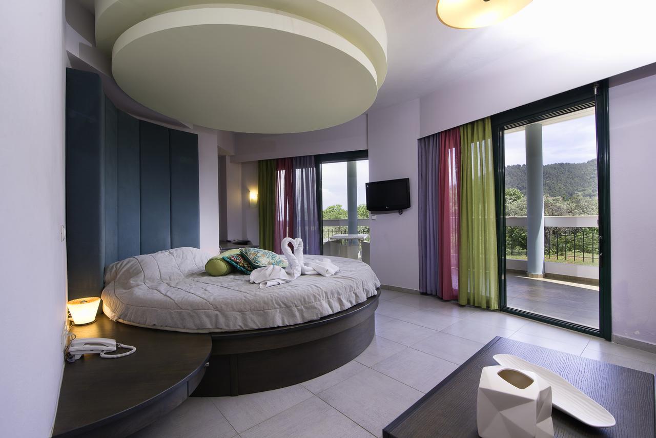 Ocean Beach Hotel Skala Potamia  Ngoại thất bức ảnh