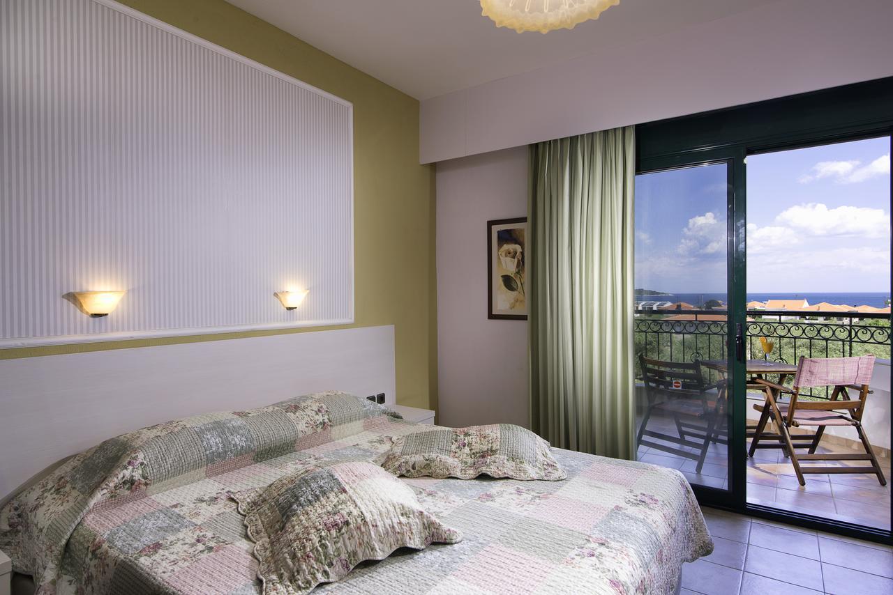 Ocean Beach Hotel Skala Potamia  Ngoại thất bức ảnh