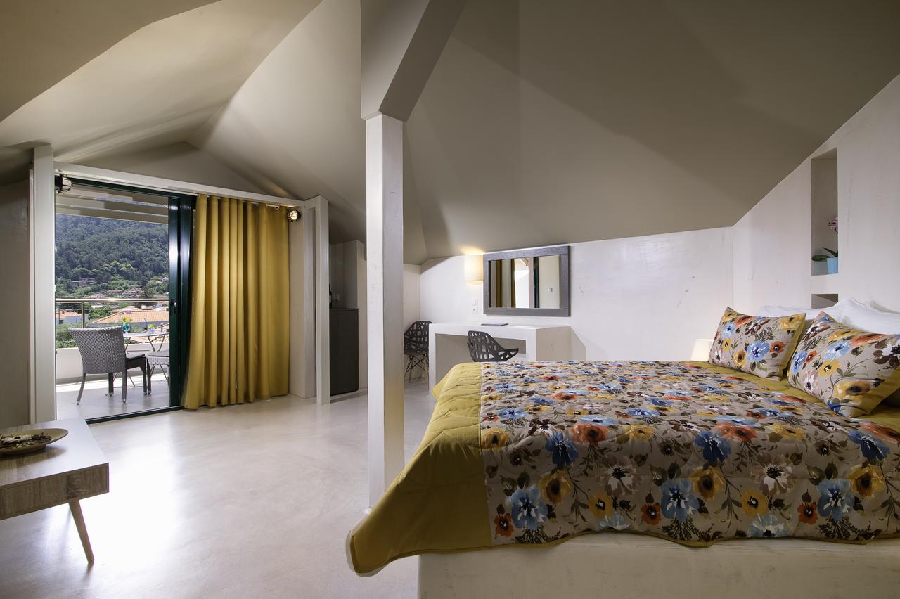 Ocean Beach Hotel Skala Potamia  Ngoại thất bức ảnh