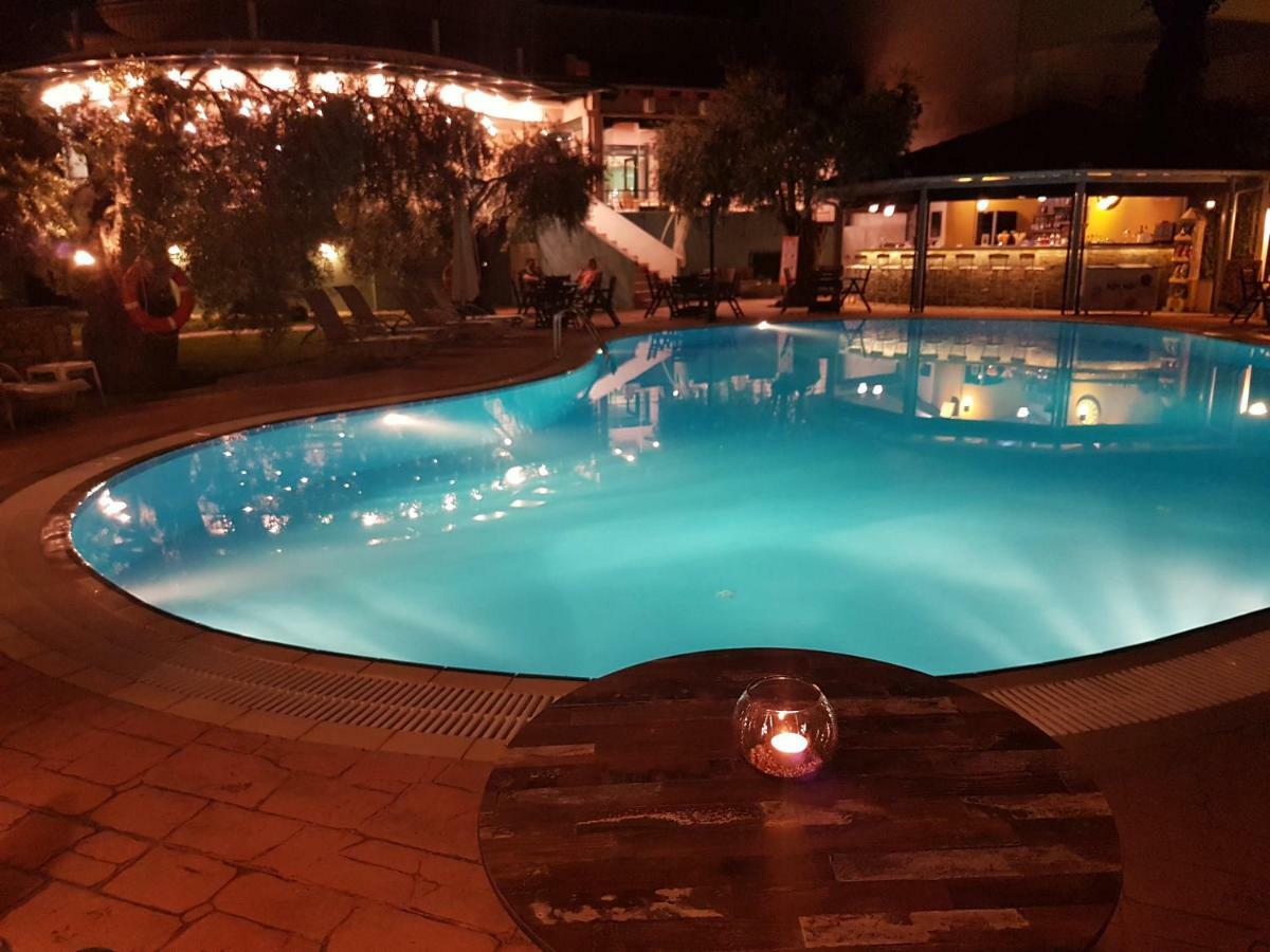Ocean Beach Hotel Skala Potamia  Ngoại thất bức ảnh