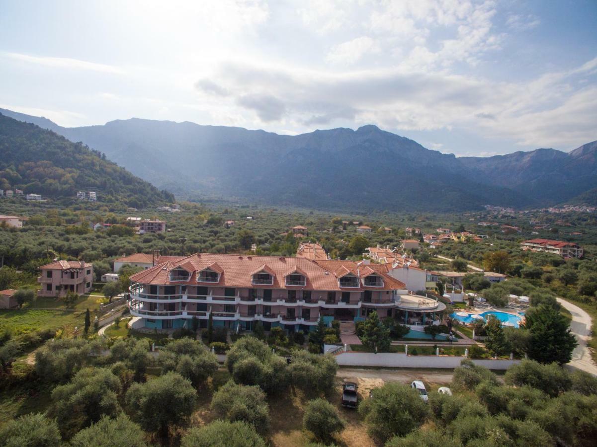 Ocean Beach Hotel Skala Potamia  Ngoại thất bức ảnh