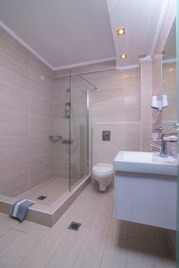 Ocean Beach Hotel Skala Potamia  Ngoại thất bức ảnh