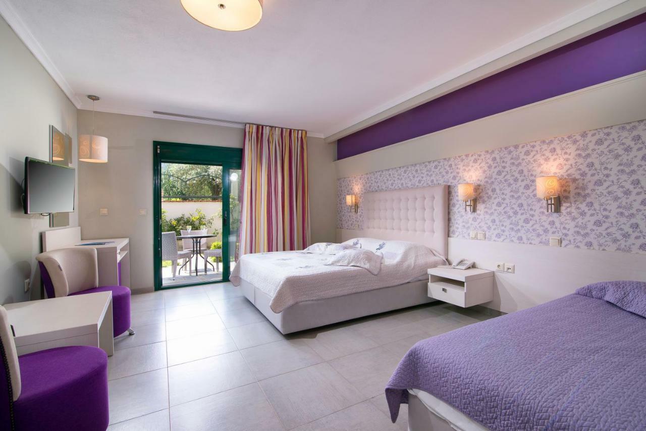Ocean Beach Hotel Skala Potamia  Ngoại thất bức ảnh