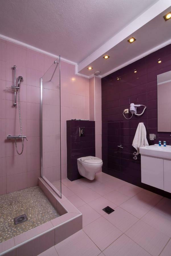Ocean Beach Hotel Skala Potamia  Ngoại thất bức ảnh