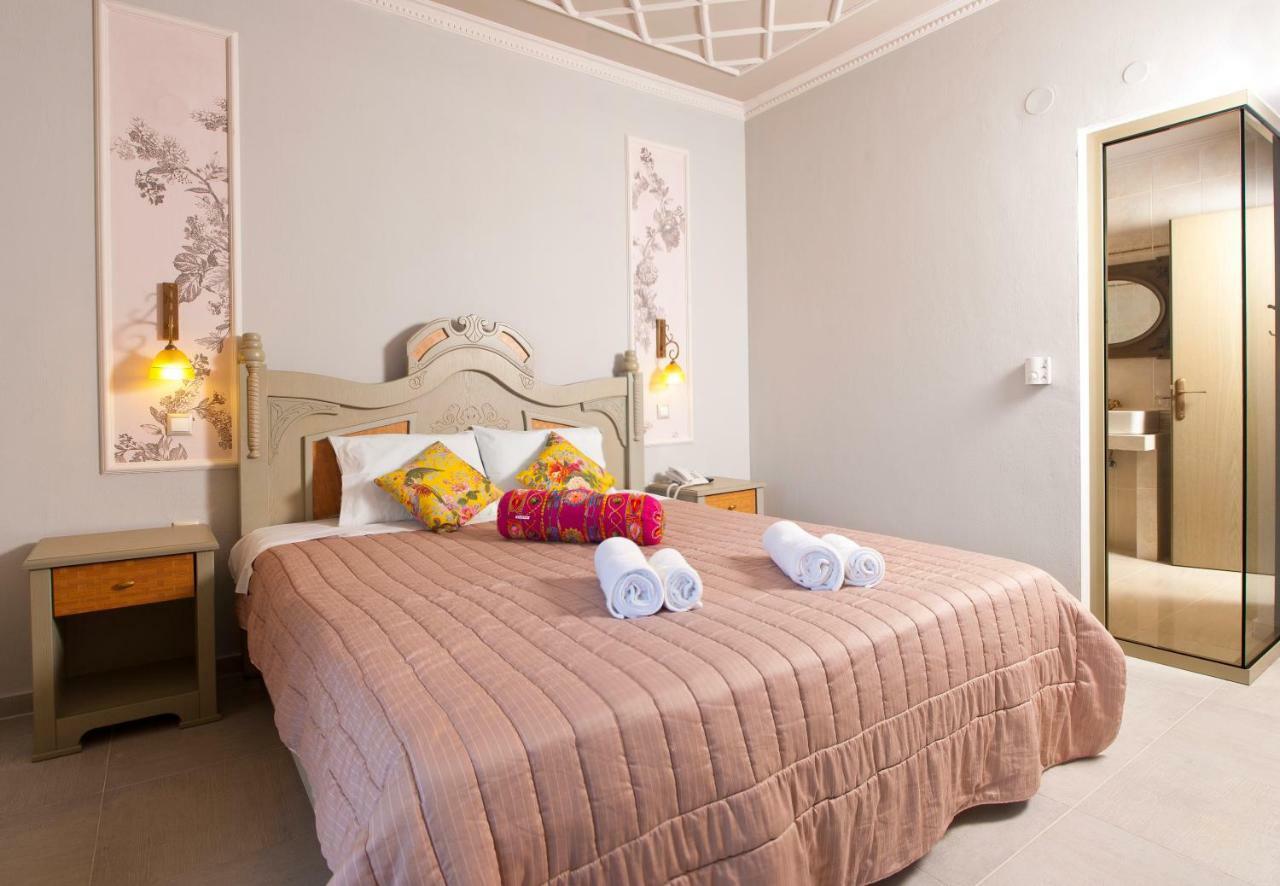 Ocean Beach Hotel Skala Potamia  Ngoại thất bức ảnh