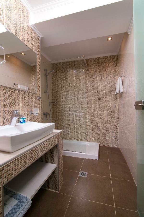 Ocean Beach Hotel Skala Potamia  Ngoại thất bức ảnh